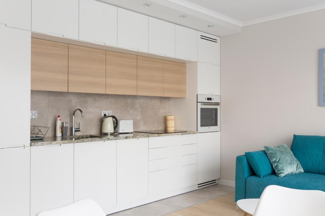 Chopin Apartments คราคูฟ ภายนอก รูปภาพ
