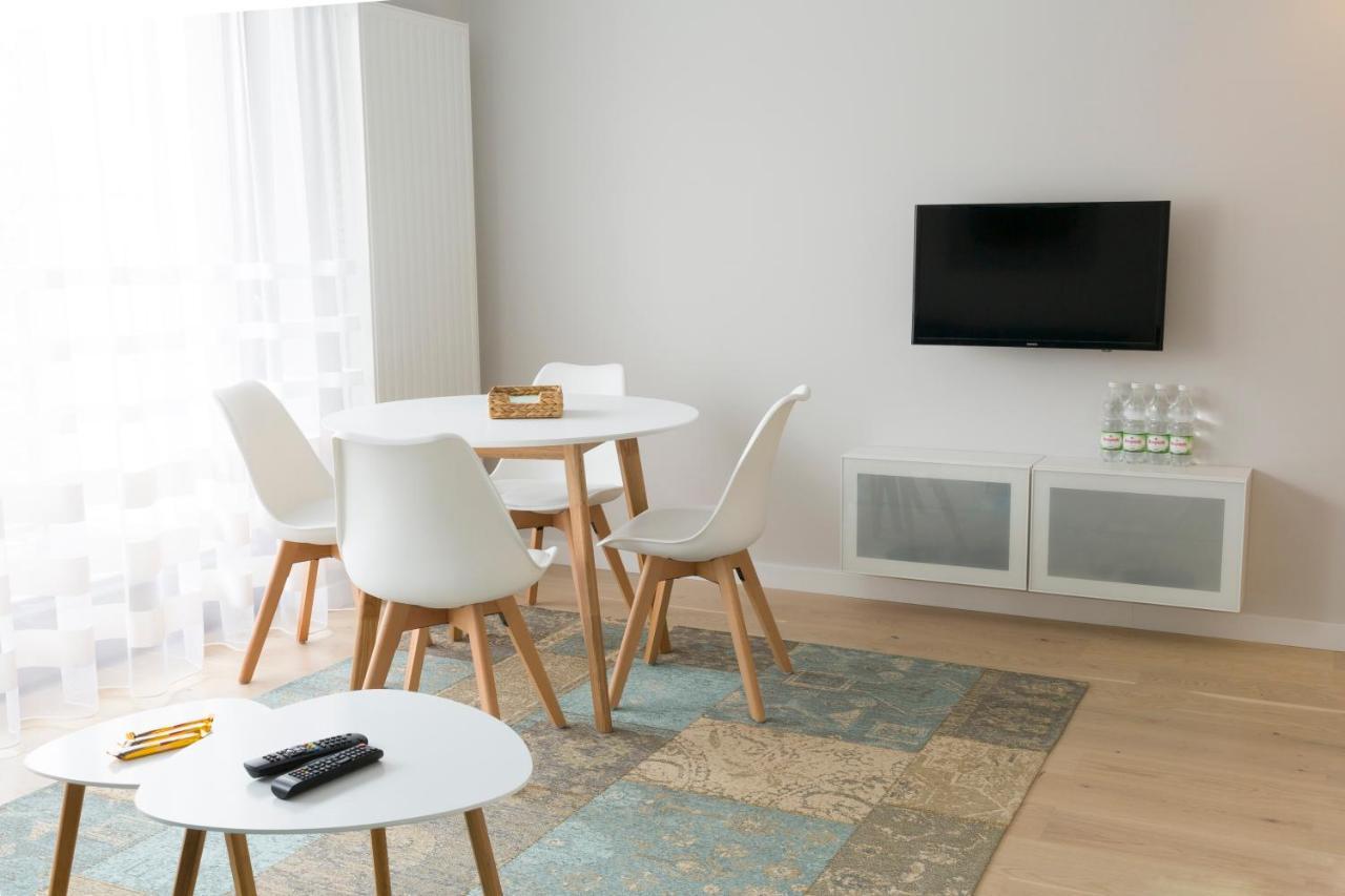 Chopin Apartments คราคูฟ ภายนอก รูปภาพ
