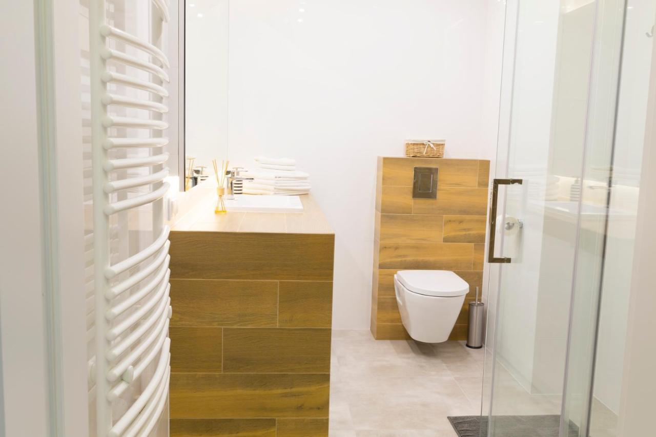 Chopin Apartments คราคูฟ ภายนอก รูปภาพ