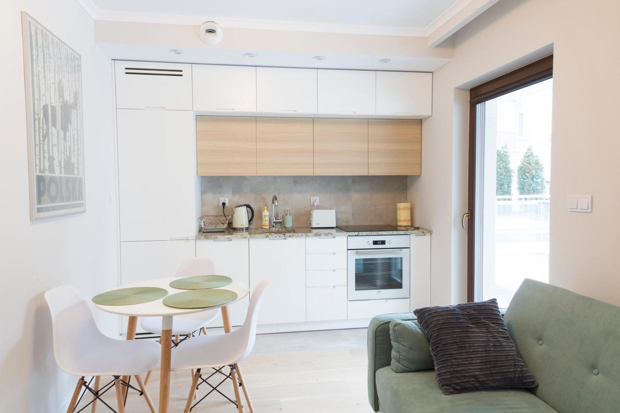 Chopin Apartments คราคูฟ ภายนอก รูปภาพ