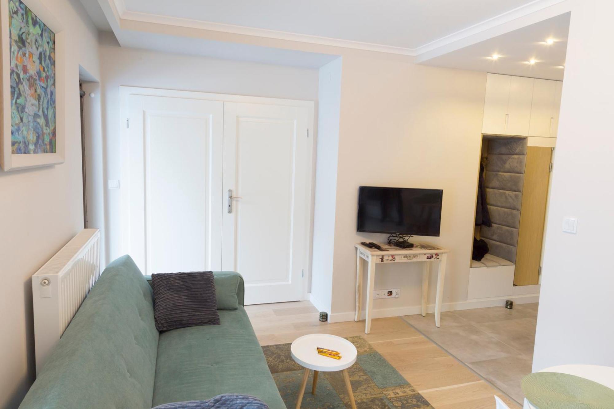 Chopin Apartments คราคูฟ ภายนอก รูปภาพ