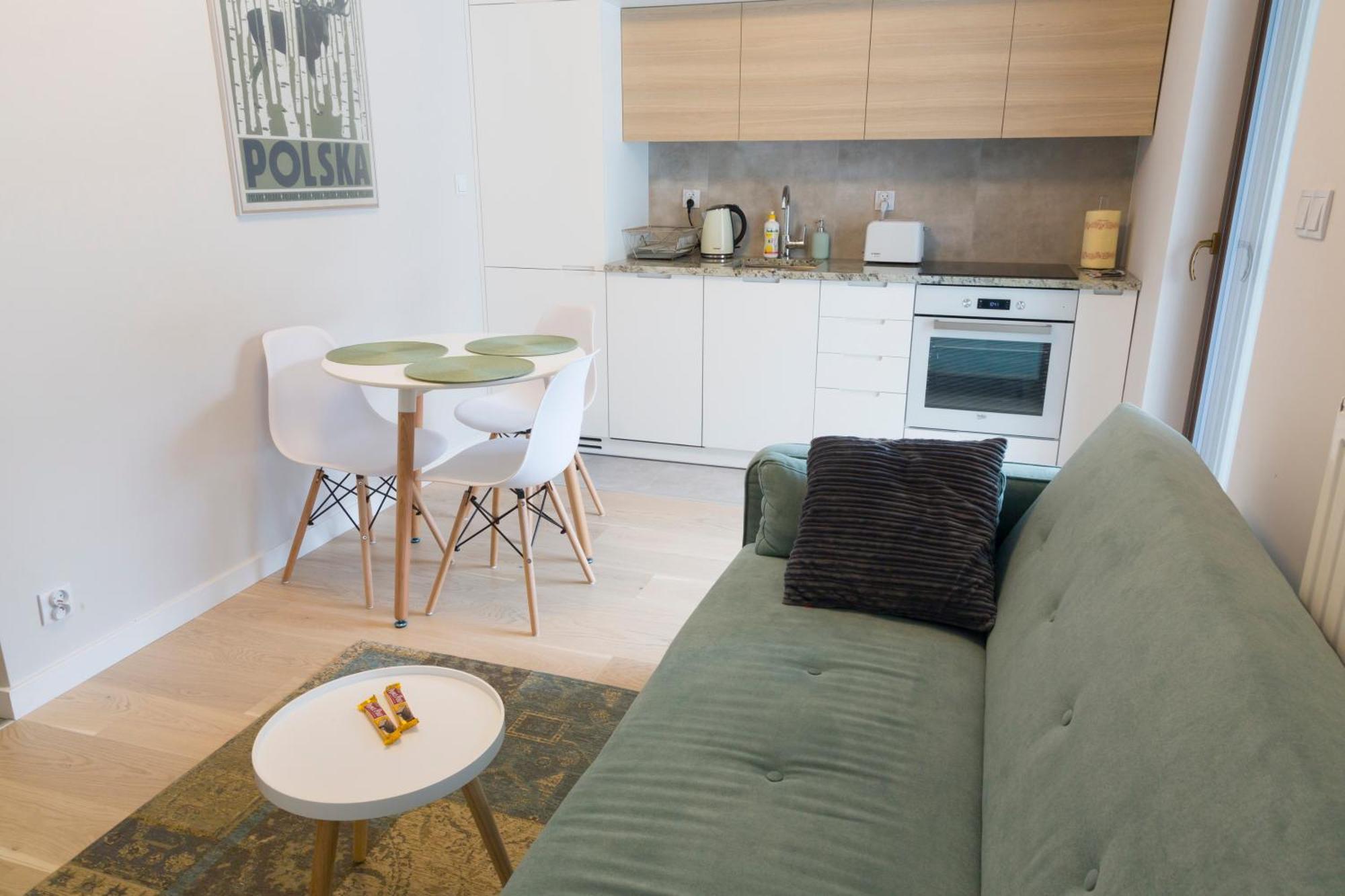 Chopin Apartments คราคูฟ ภายนอก รูปภาพ