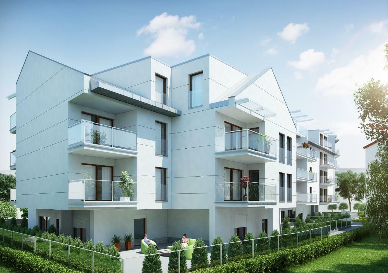 Chopin Apartments คราคูฟ ภายนอก รูปภาพ