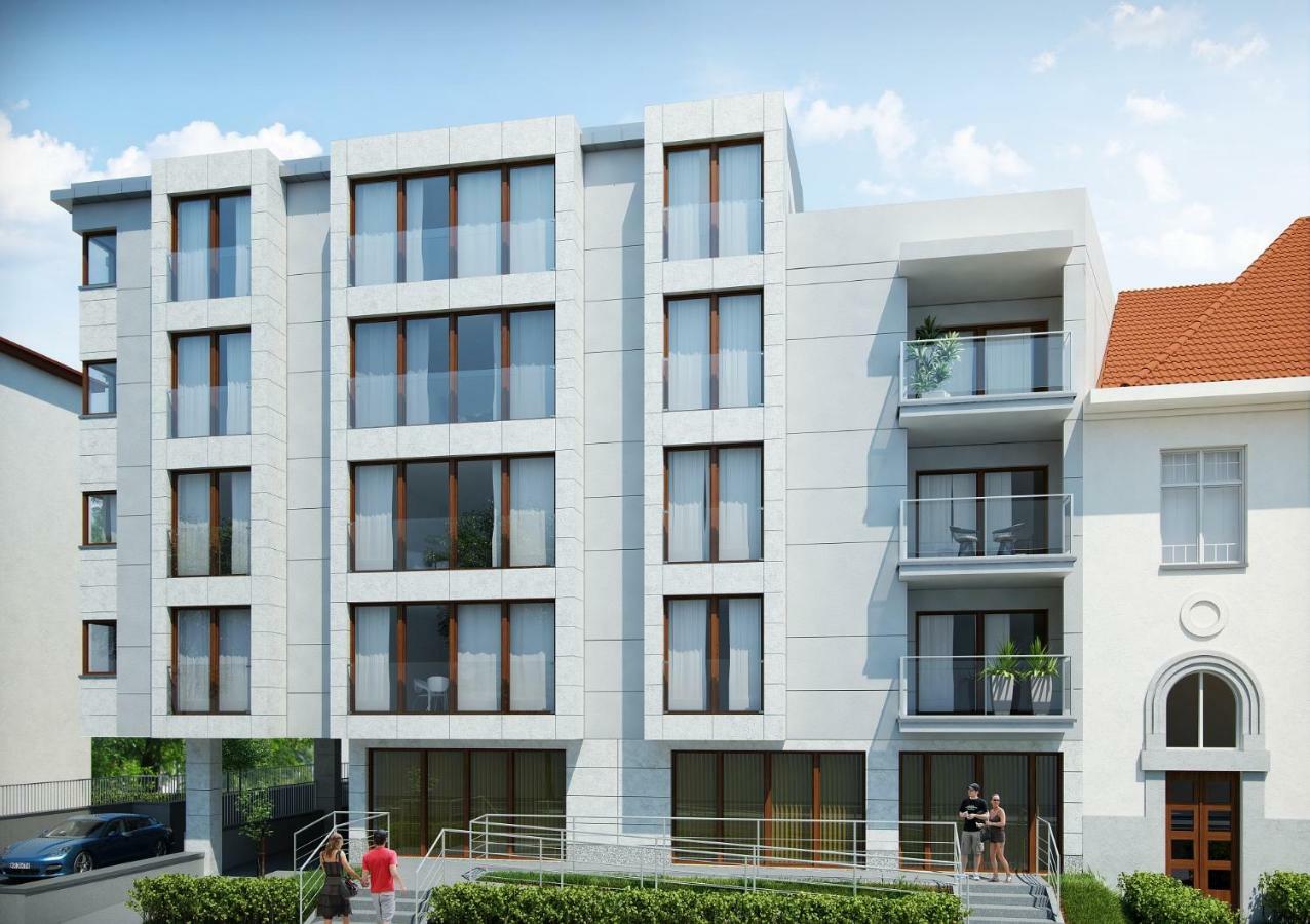Chopin Apartments คราคูฟ ภายนอก รูปภาพ