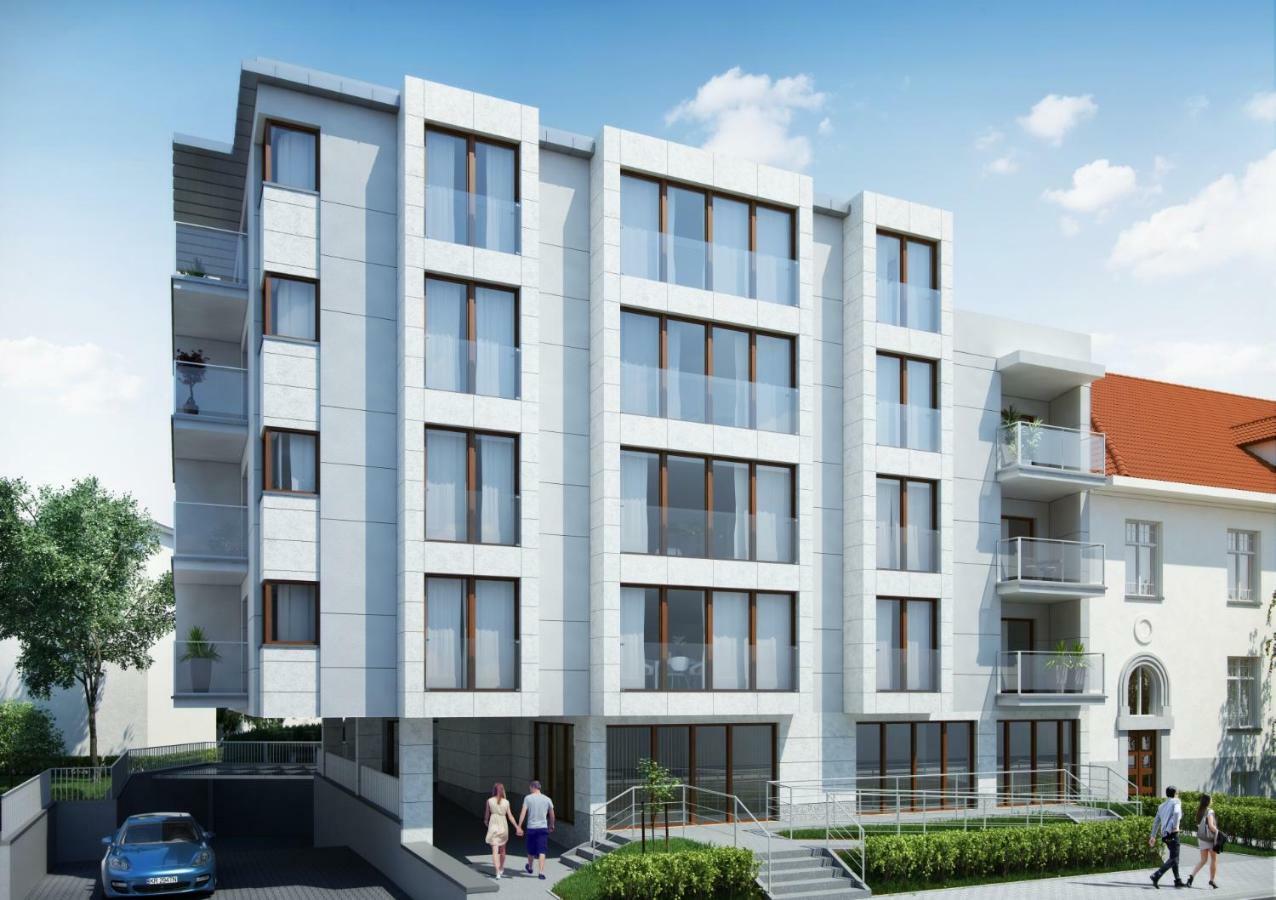 Chopin Apartments คราคูฟ ภายนอก รูปภาพ