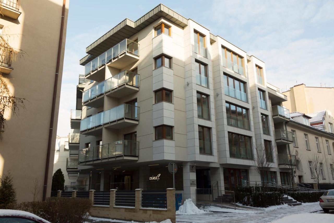 Chopin Apartments คราคูฟ ห้อง รูปภาพ